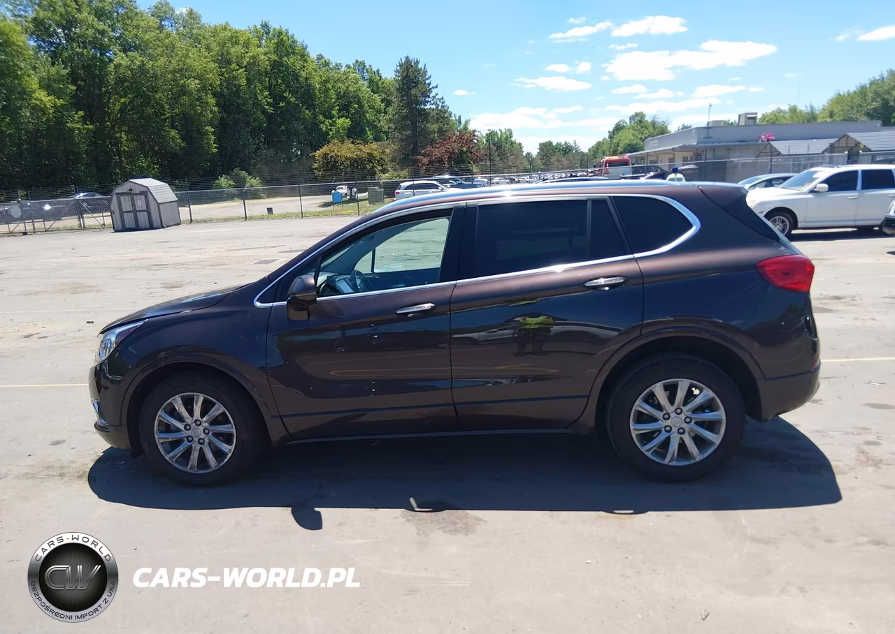 2020 Buick Envision Awd Essence VIN:LRBFX2SA5LD079734 - 14