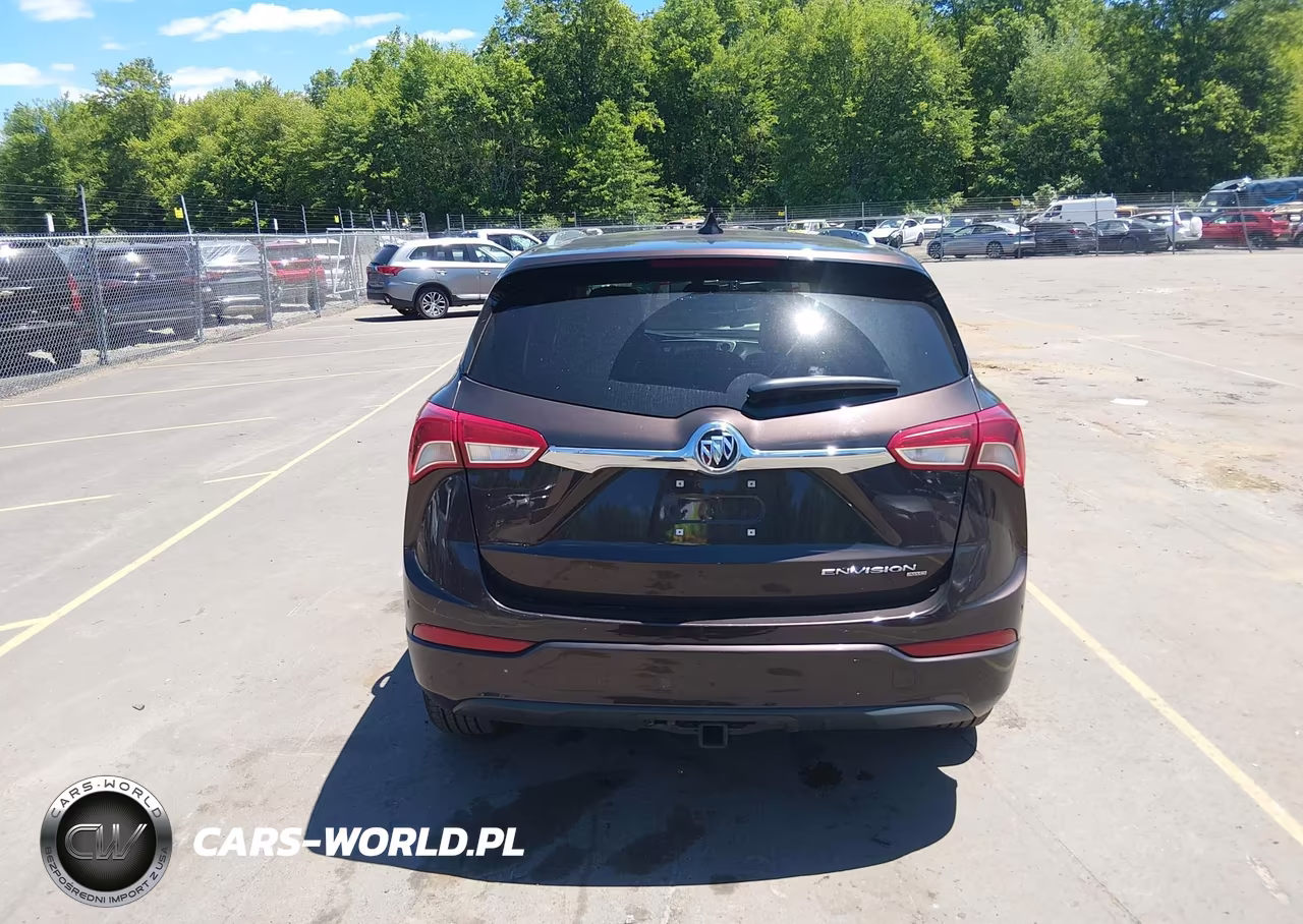 2020 Buick Envision Awd Essence VIN:LRBFX2SA5LD079734 - 16