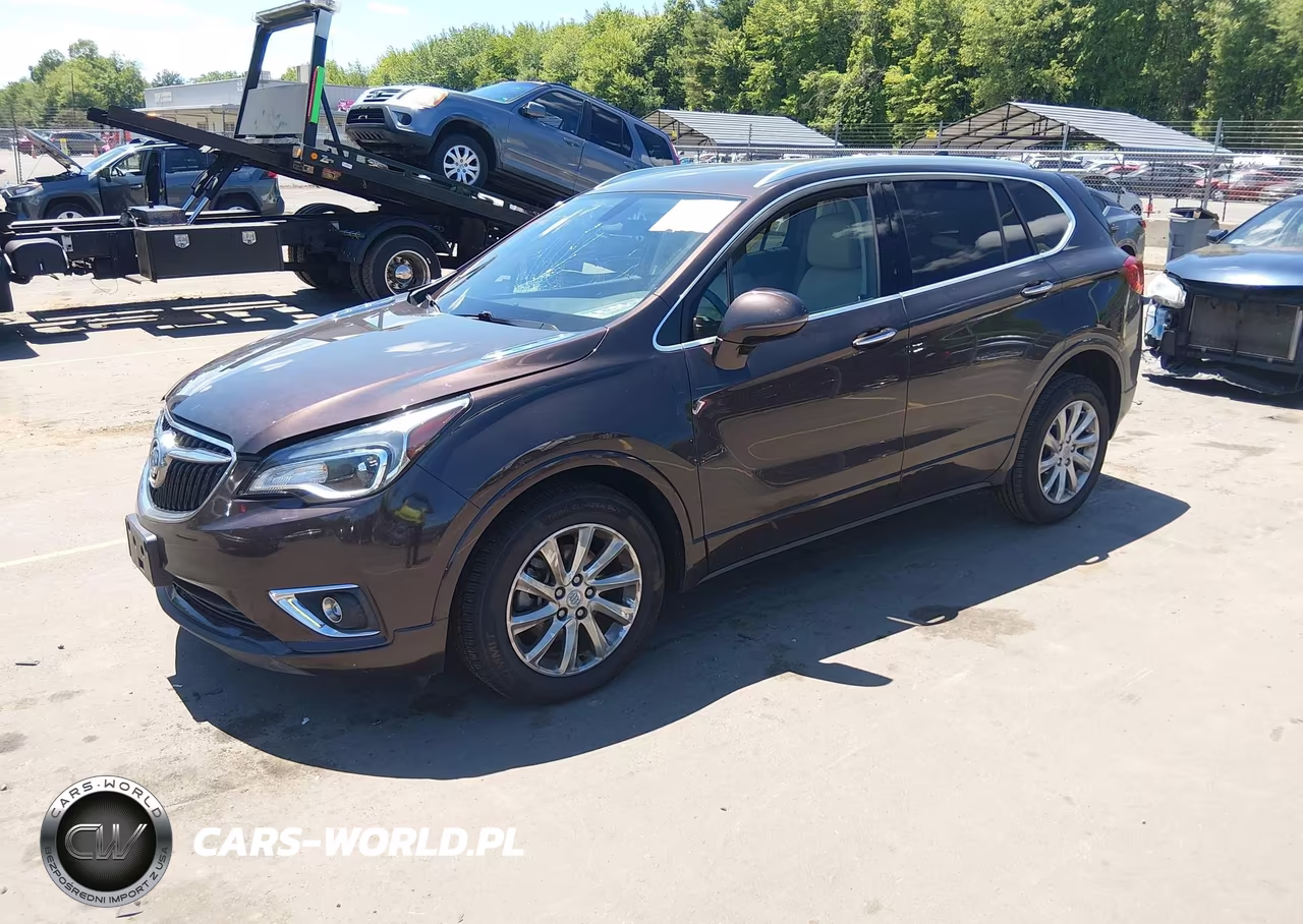 2020 Buick Envision Awd Essence VIN:LRBFX2SA5LD079734 - 2