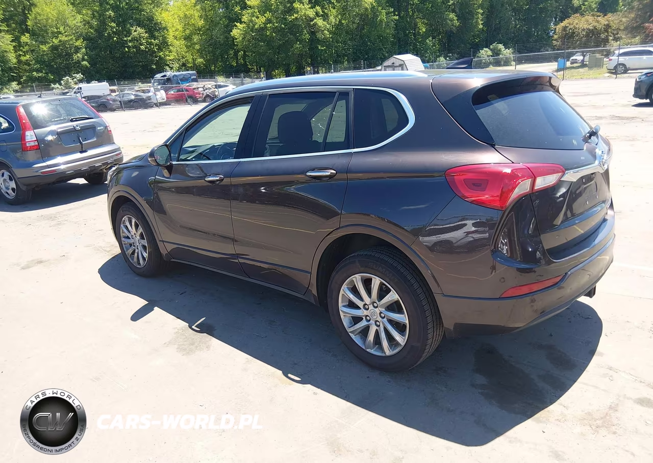2020 Buick Envision Awd Essence VIN:LRBFX2SA5LD079734 - 3