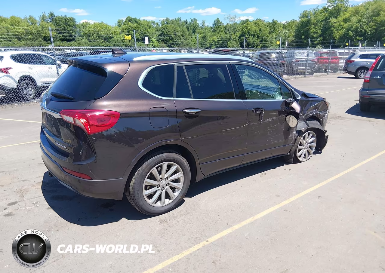2020 Buick Envision Awd Essence VIN:LRBFX2SA5LD079734 - 4