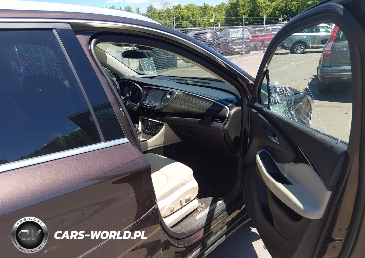 2020 Buick Envision Awd Essence VIN:LRBFX2SA5LD079734 - 5