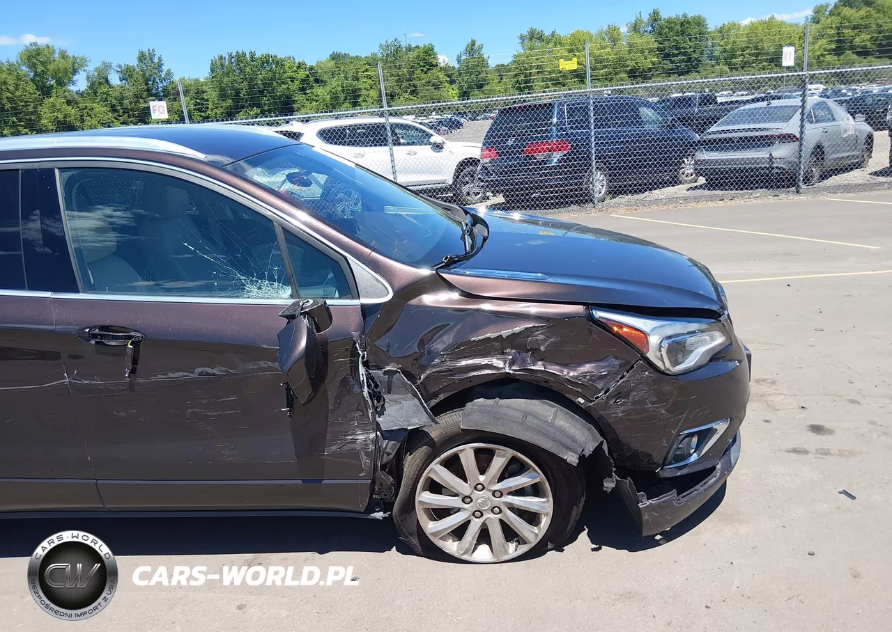 2020 Buick Envision Awd Essence VIN:LRBFX2SA5LD079734 - 6