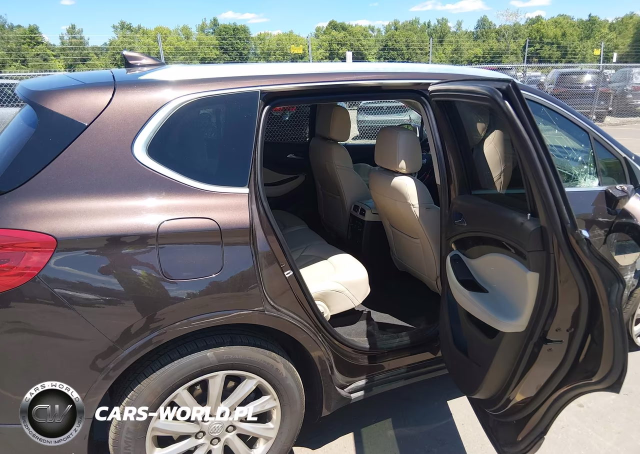 2020 Buick Envision Awd Essence VIN:LRBFX2SA5LD079734 - 8