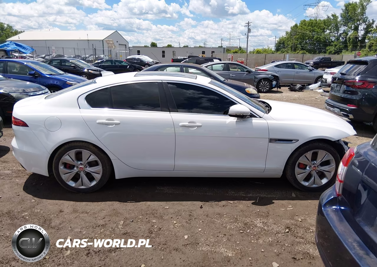 2020 Jaguar Xe S Awd Automatic VIN:SAJAJ4FX7LCP56541 - 14