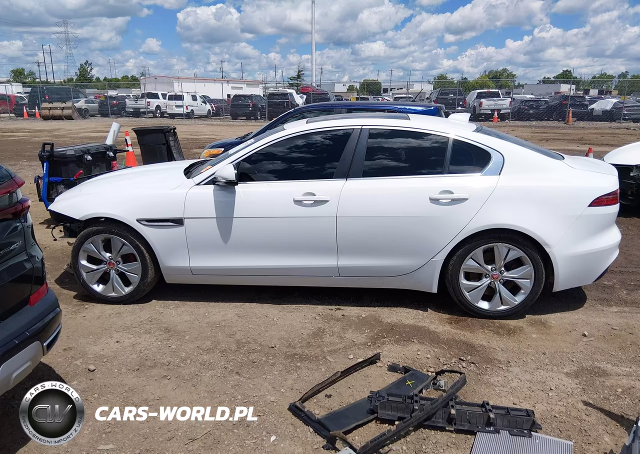 2020 Jaguar Xe S Awd Automatic VIN:SAJAJ4FX7LCP56541 - 15