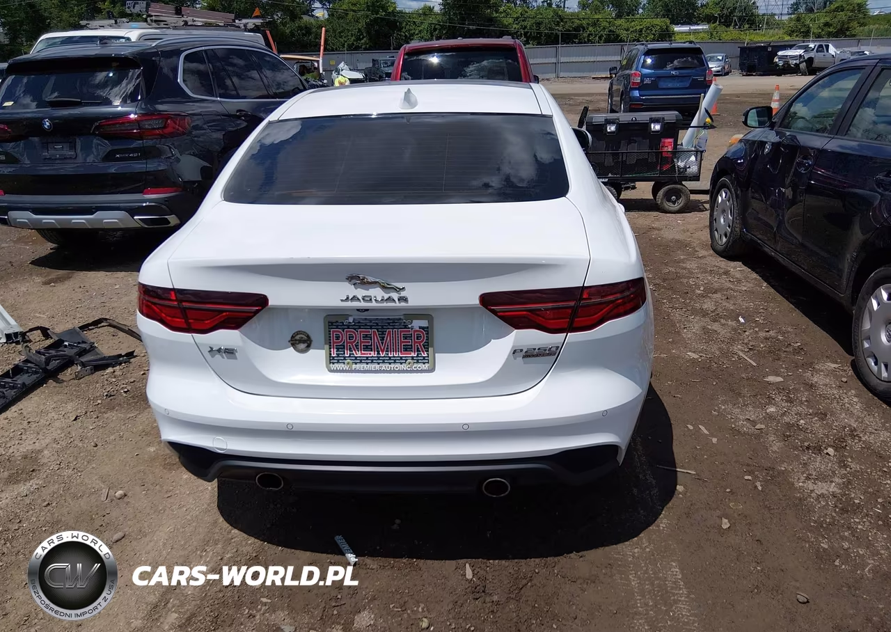 2020 Jaguar Xe S Awd Automatic VIN:SAJAJ4FX7LCP56541 - 17