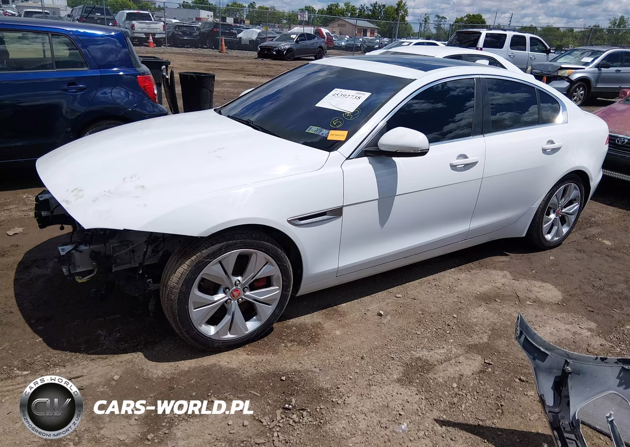 2020 Jaguar Xe S Awd Automatic VIN:SAJAJ4FX7LCP56541 - 2