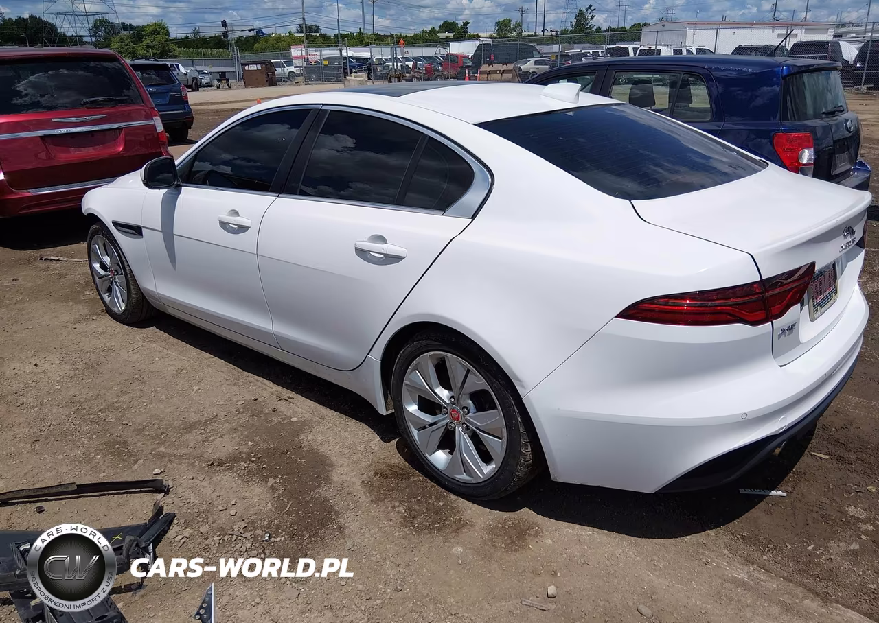 2020 Jaguar Xe S Awd Automatic VIN:SAJAJ4FX7LCP56541 - 3