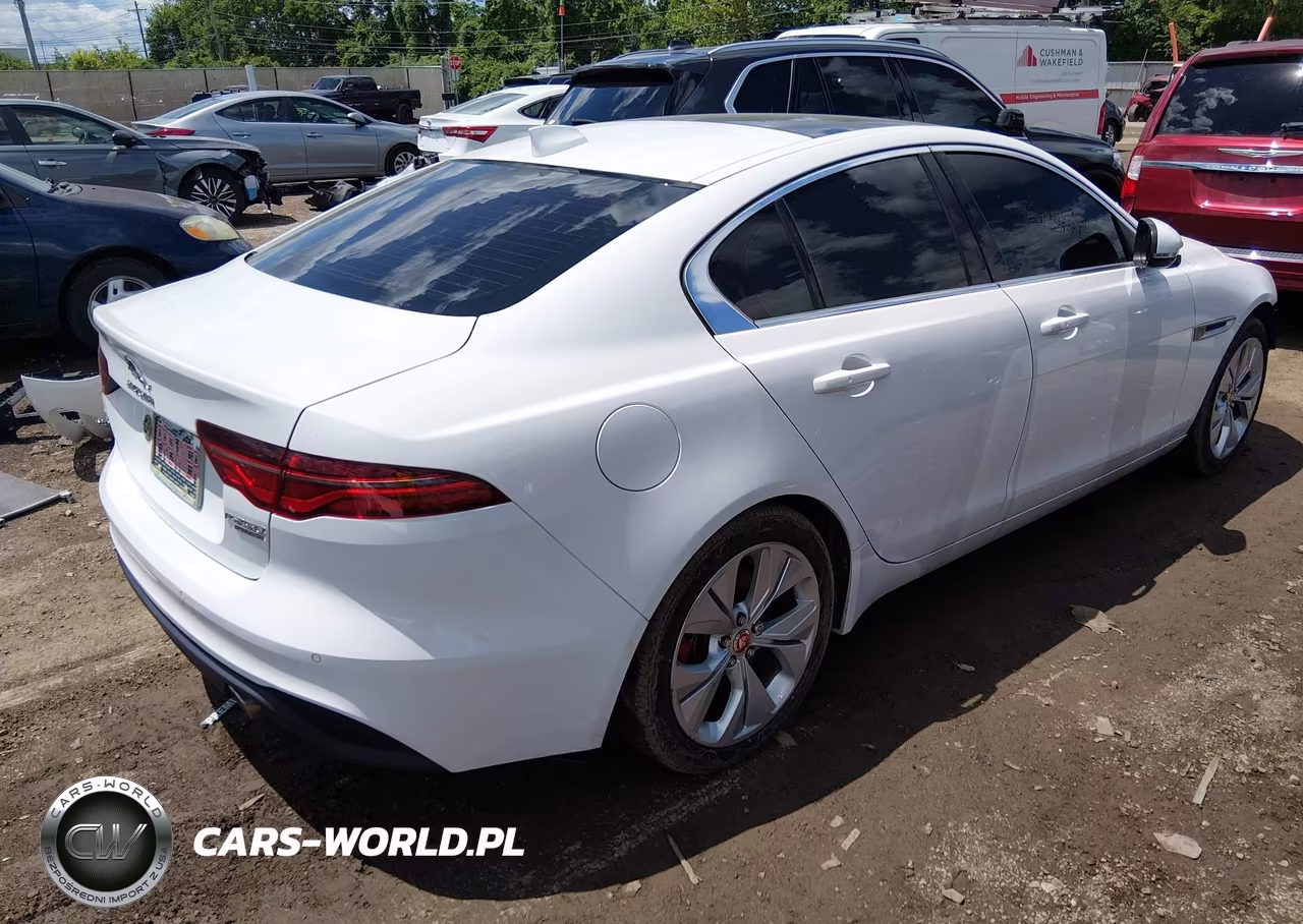2020 Jaguar Xe S Awd Automatic VIN:SAJAJ4FX7LCP56541 - 4