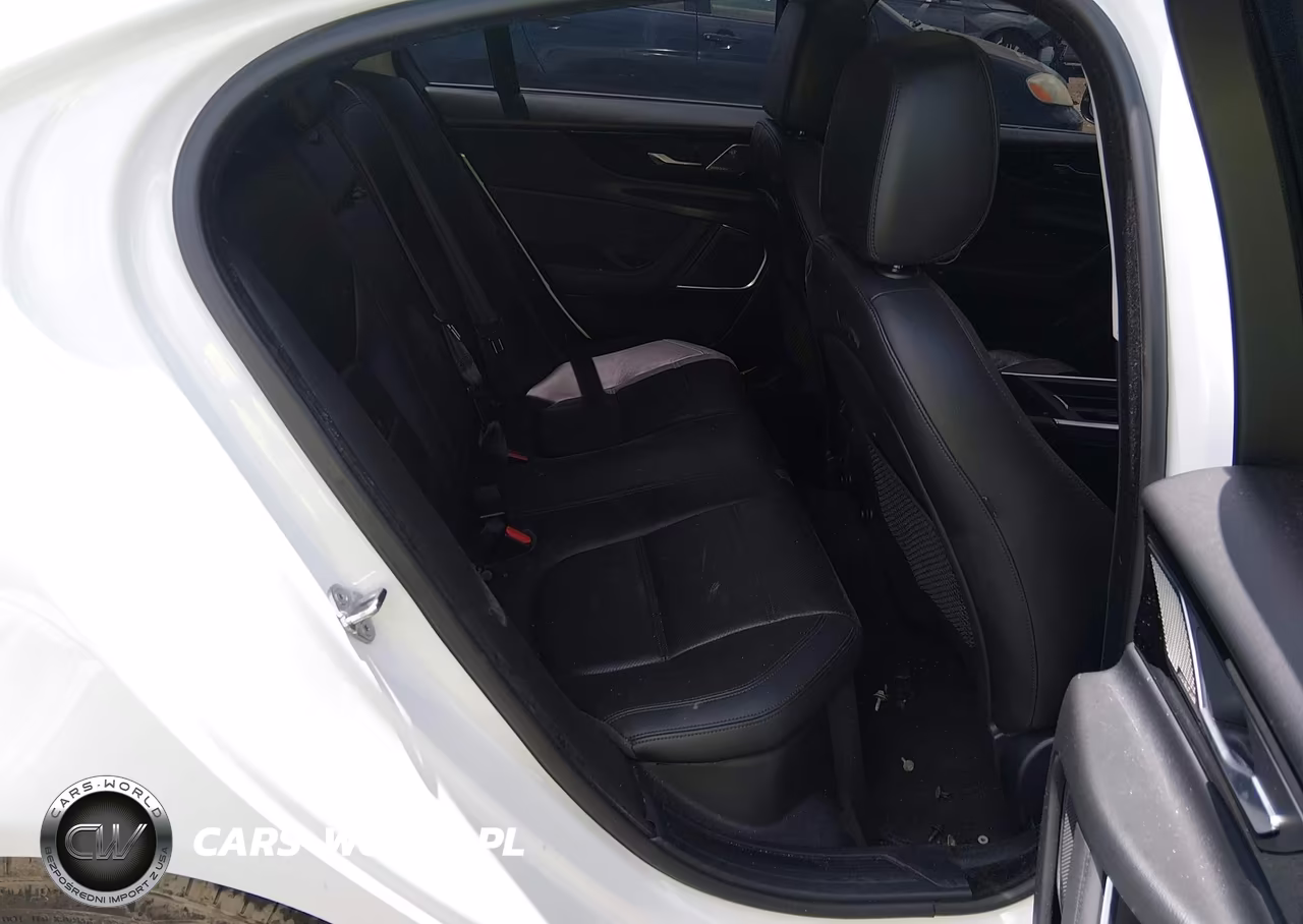 2020 Jaguar Xe S Awd Automatic VIN:SAJAJ4FX7LCP56541 - 8