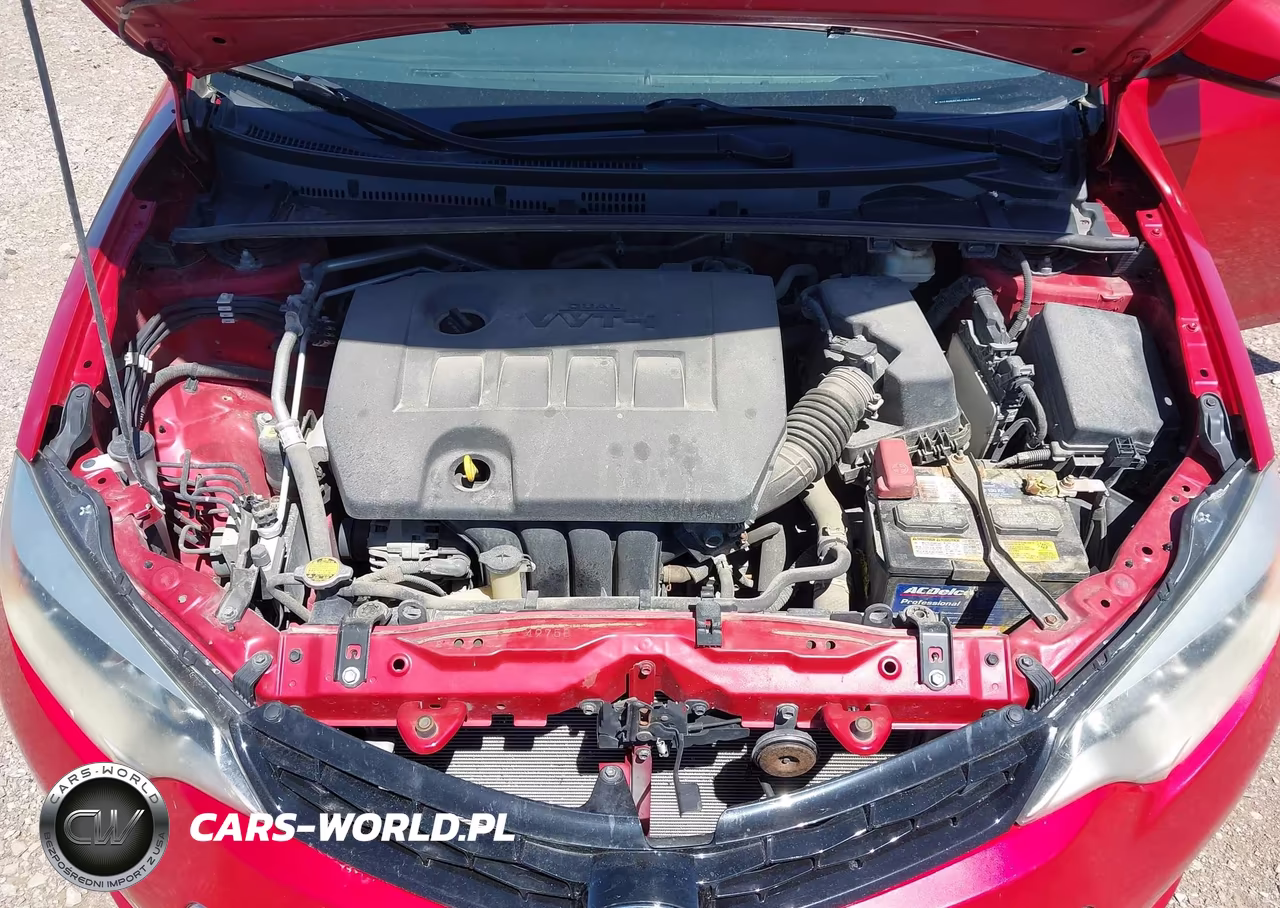 2014 Toyota Corolla S Plus VIN:5YFBURHE4EP025336 - 10