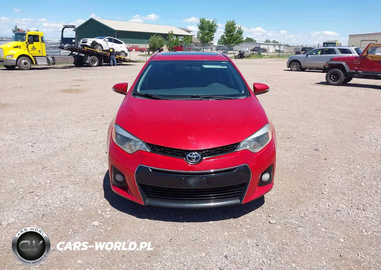 2014 Toyota Corolla S Plus VIN:5YFBURHE4EP025336 - 12