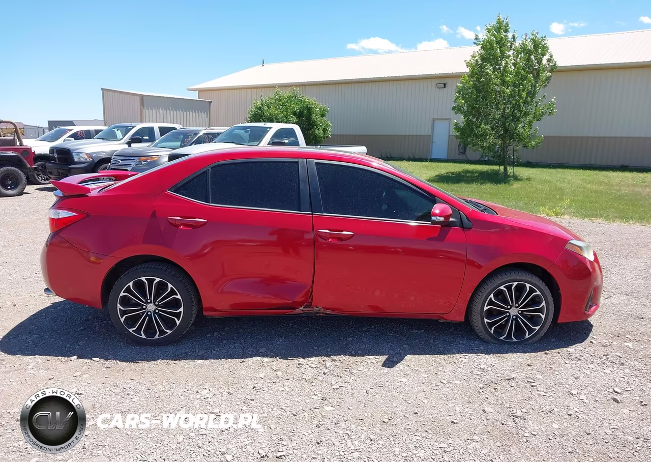 2014 Toyota Corolla S Plus VIN:5YFBURHE4EP025336 - 13