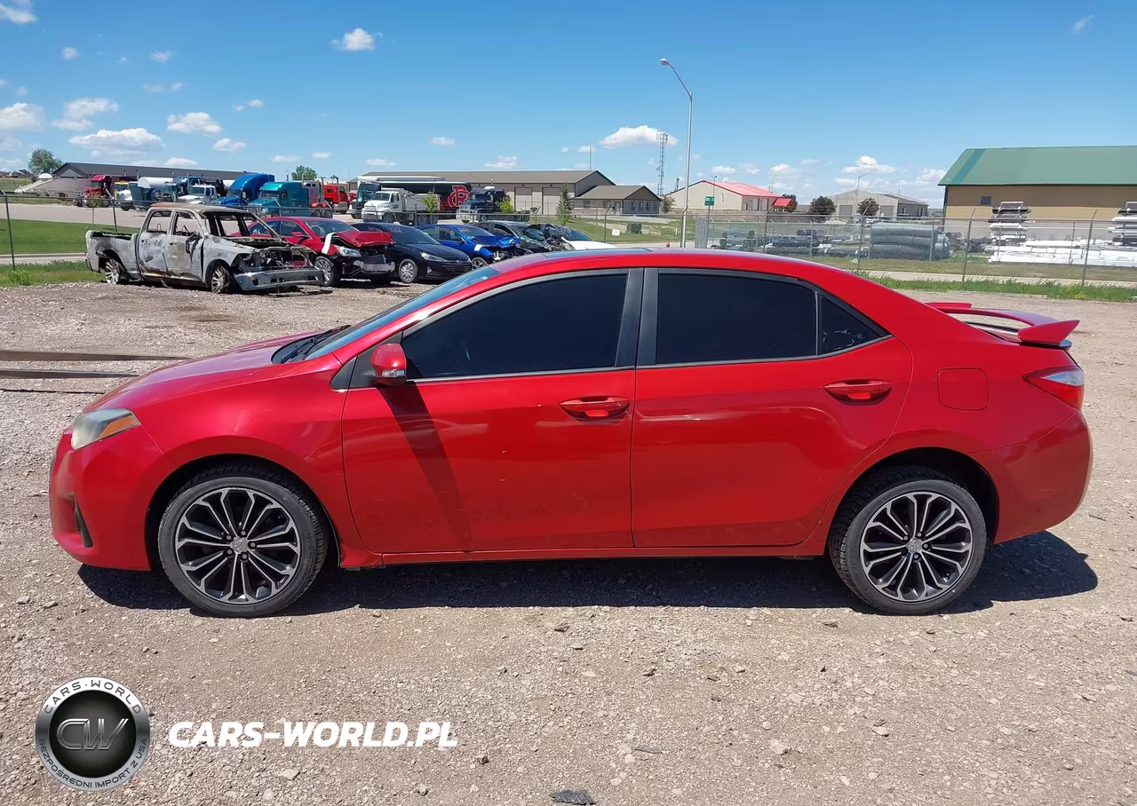 2014 Toyota Corolla S Plus VIN:5YFBURHE4EP025336 - 14