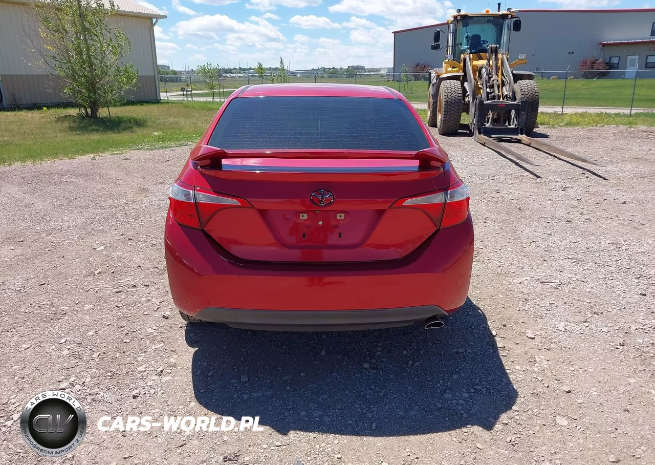 2014 Toyota Corolla S Plus VIN:5YFBURHE4EP025336 - 16