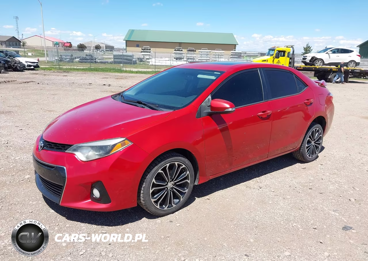 2014 Toyota Corolla S Plus VIN:5YFBURHE4EP025336 - 2