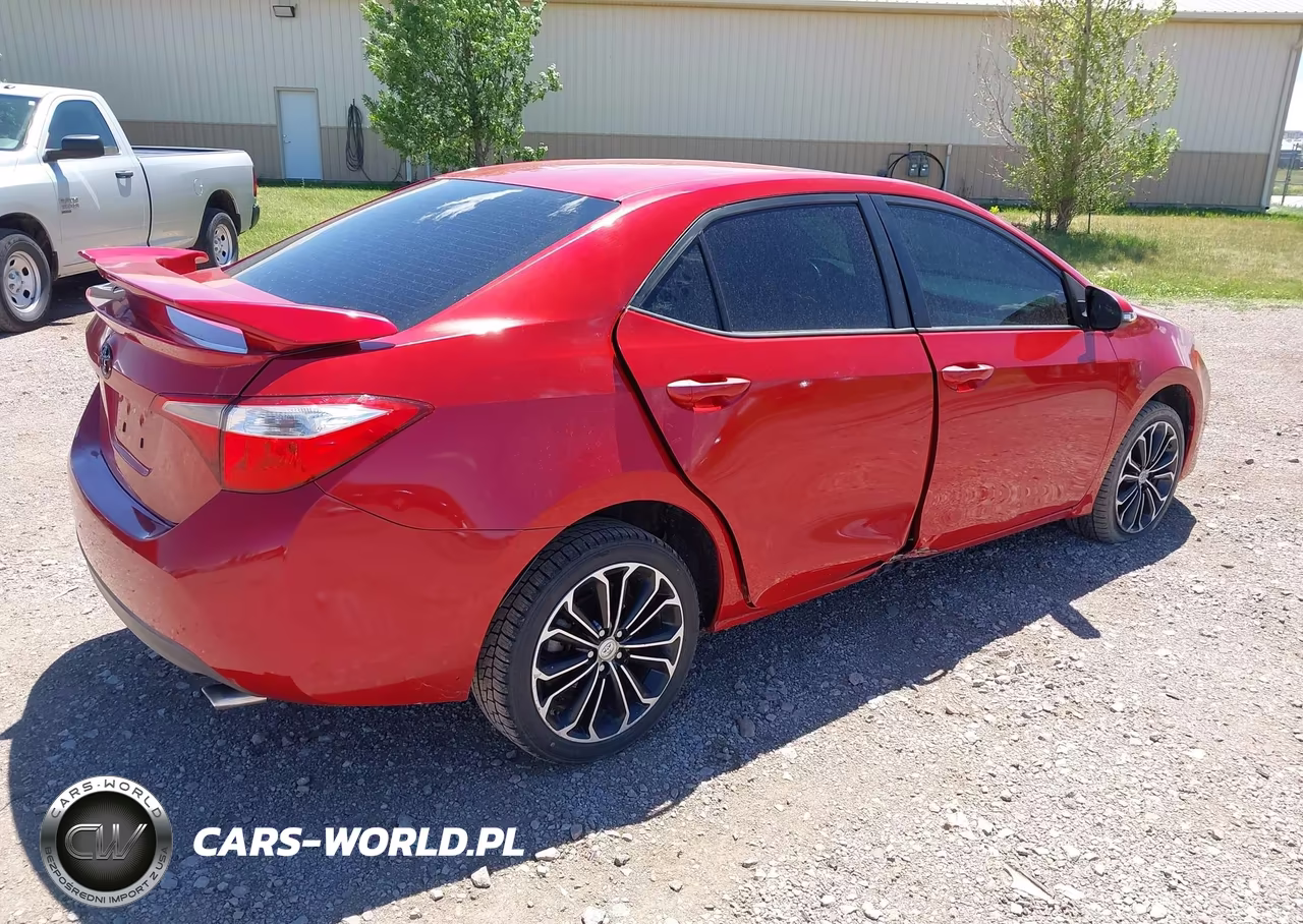 2014 Toyota Corolla S Plus VIN:5YFBURHE4EP025336 - 4