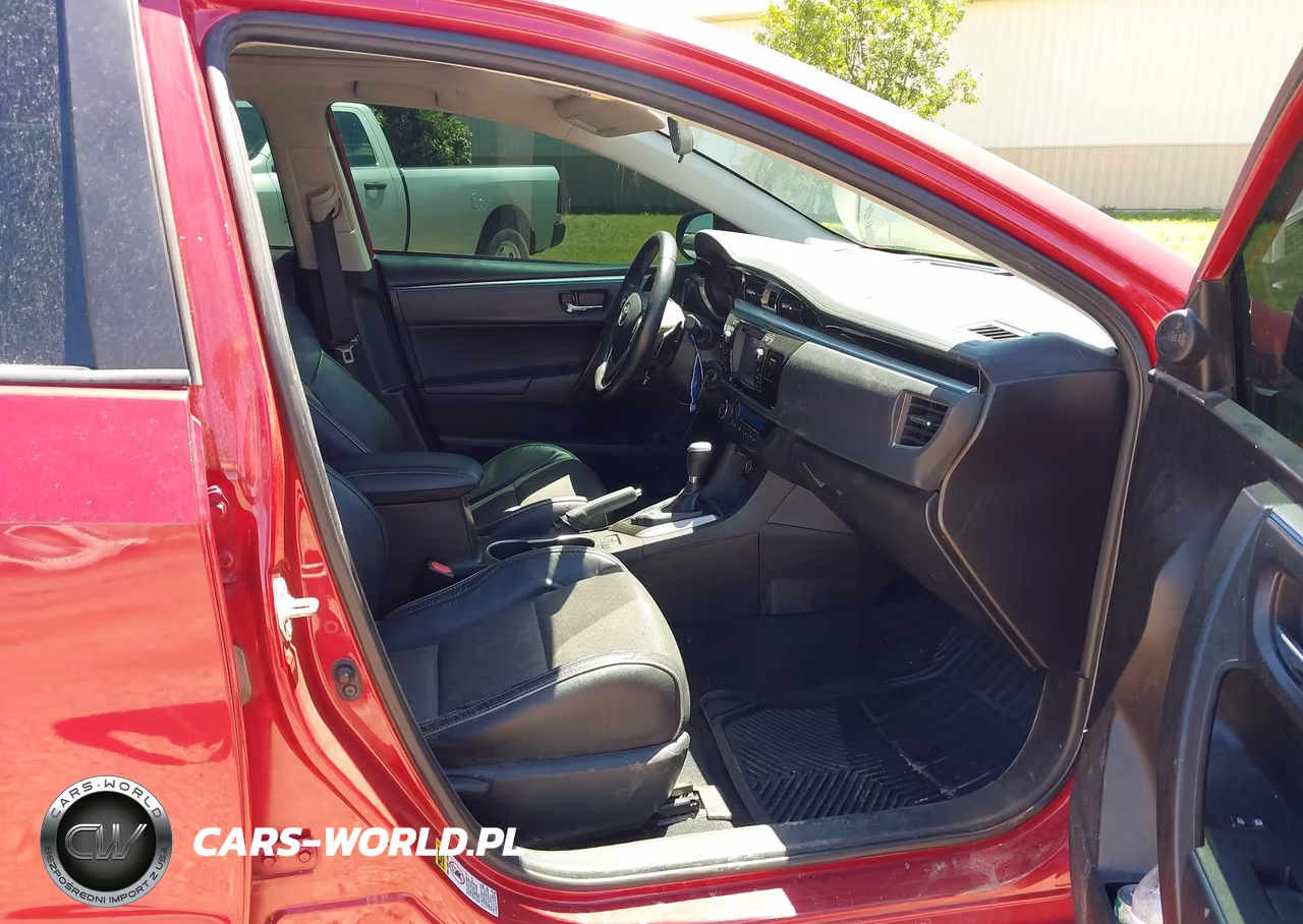 2014 Toyota Corolla S Plus VIN:5YFBURHE4EP025336 - 5