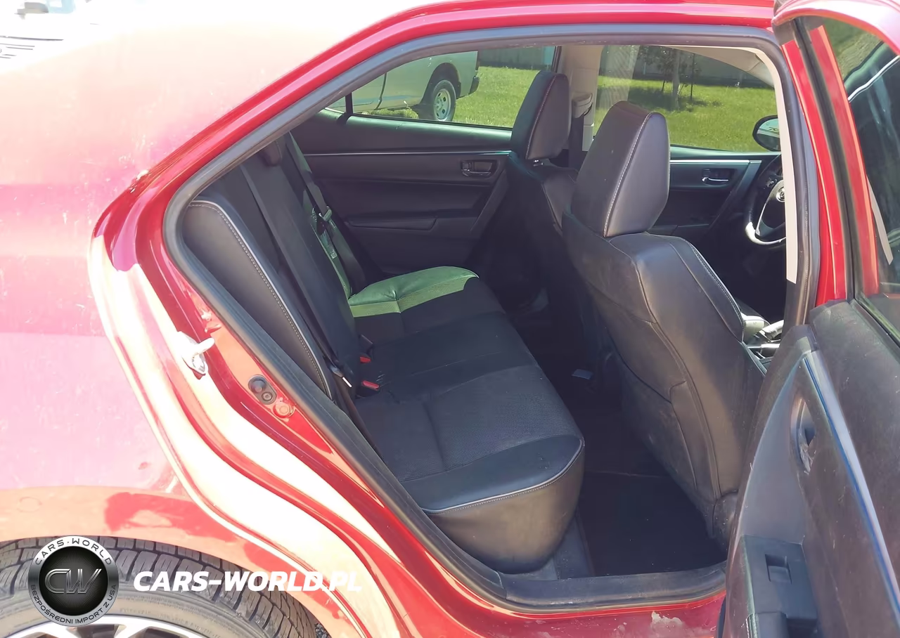 2014 Toyota Corolla S Plus VIN:5YFBURHE4EP025336 - 8