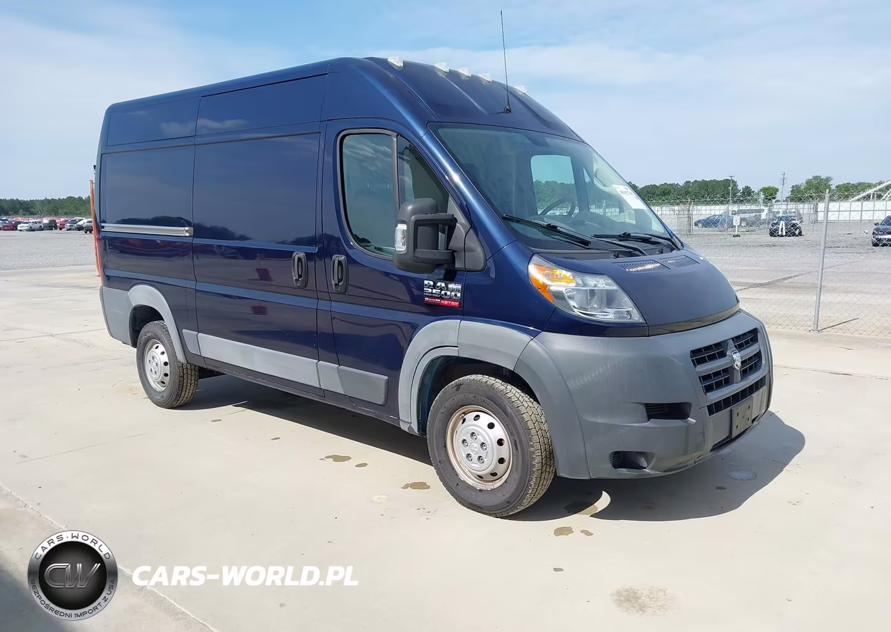 2018 Ram Promaster 2500 High Roof 136 Wb – zdjęcie 1 z 18