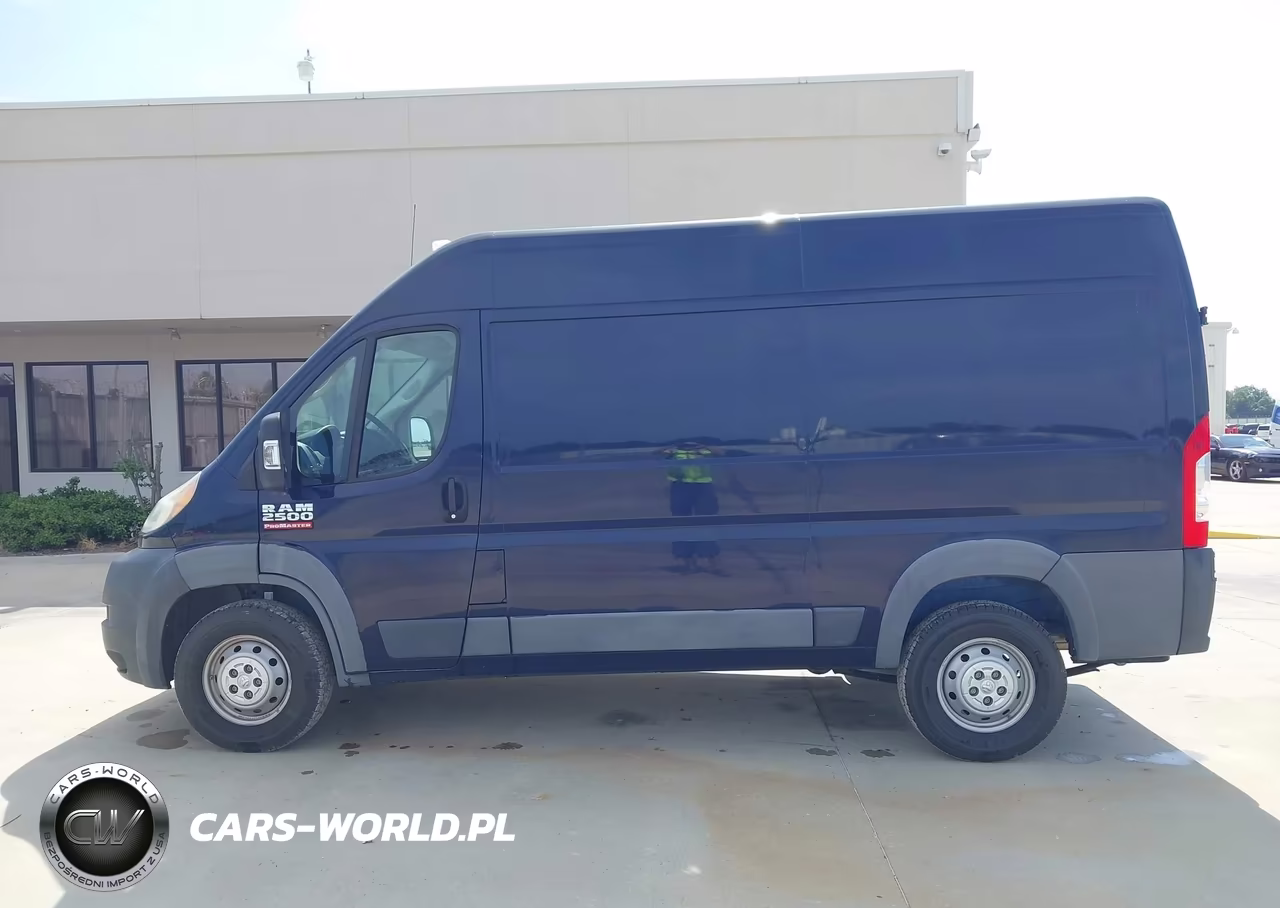 2018 Ram Promaster 2500 High Roof 136 Wb VIN:3C6TRVCGXJE150528 - 16