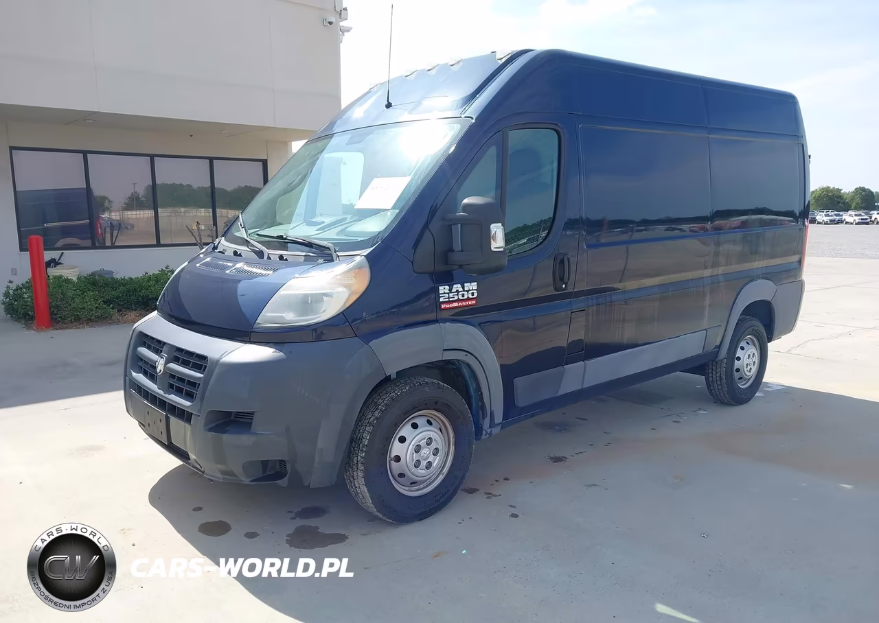 2018 Ram Promaster 2500 High Roof 136 Wb VIN:3C6TRVCGXJE150528 - 2