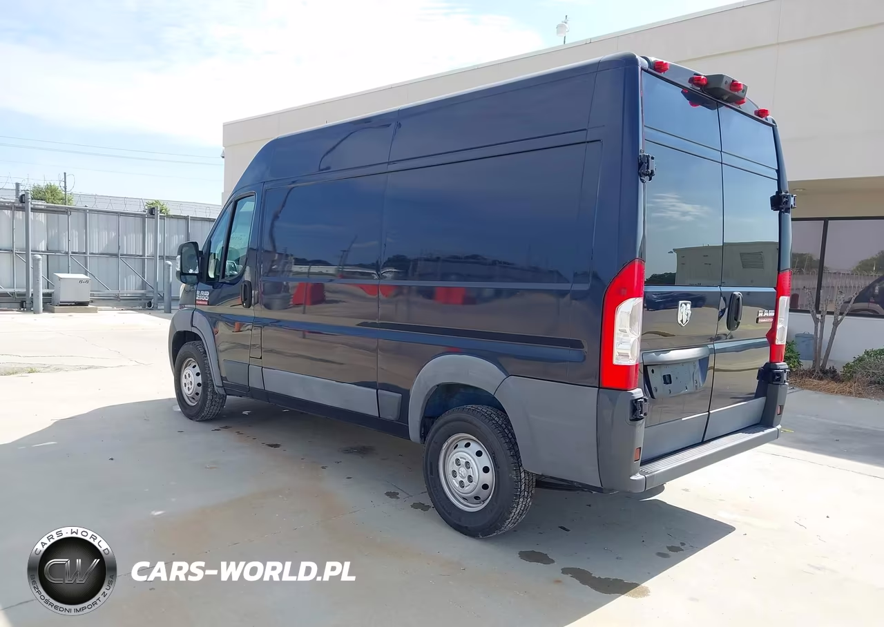2018 Ram Promaster 2500 High Roof 136 Wb VIN:3C6TRVCGXJE150528 - 3