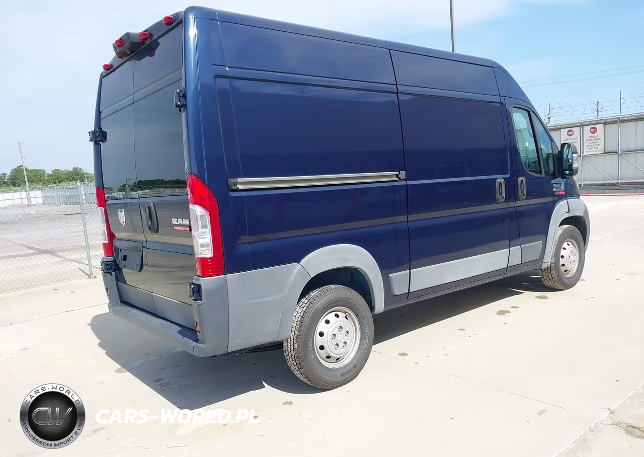 2018 Ram Promaster 2500 High Roof 136 Wb VIN:3C6TRVCGXJE150528 - 4