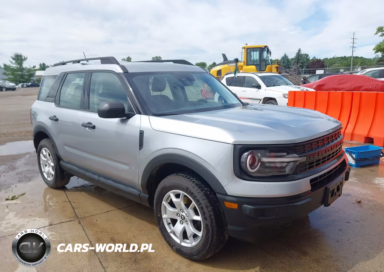 2022 Ford Bronco Sport – zdjęcie 1 z 18