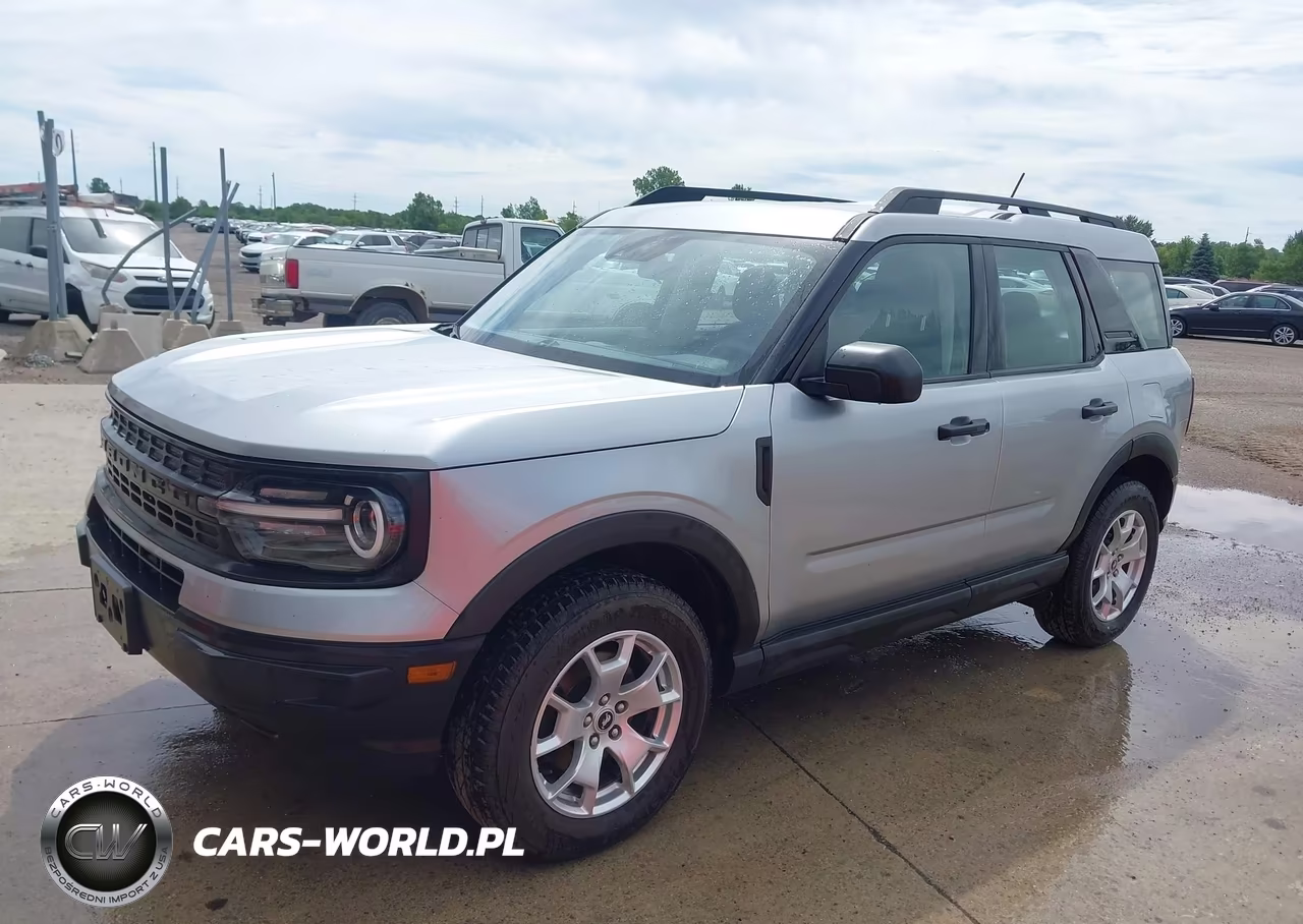 2022 Ford Bronco Sport VIN:3FMCR9A69NRD97561 - 2