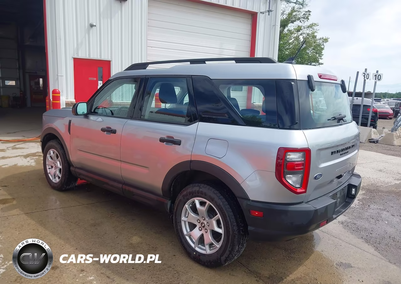 2022 Ford Bronco Sport VIN:3FMCR9A69NRD97561 - 3