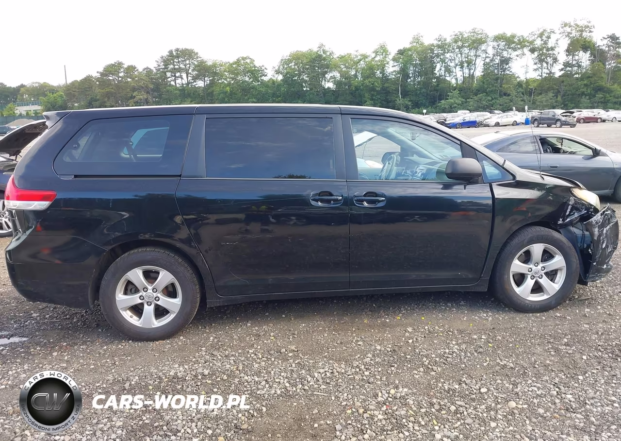 2014 Toyota Sienna L V6 7 Passenger VIN:5TDZK3DC7ES469940 - 13
