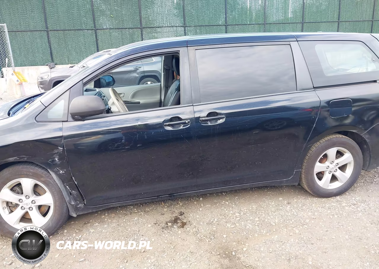 2014 Toyota Sienna L V6 7 Passenger VIN:5TDZK3DC7ES469940 - 14