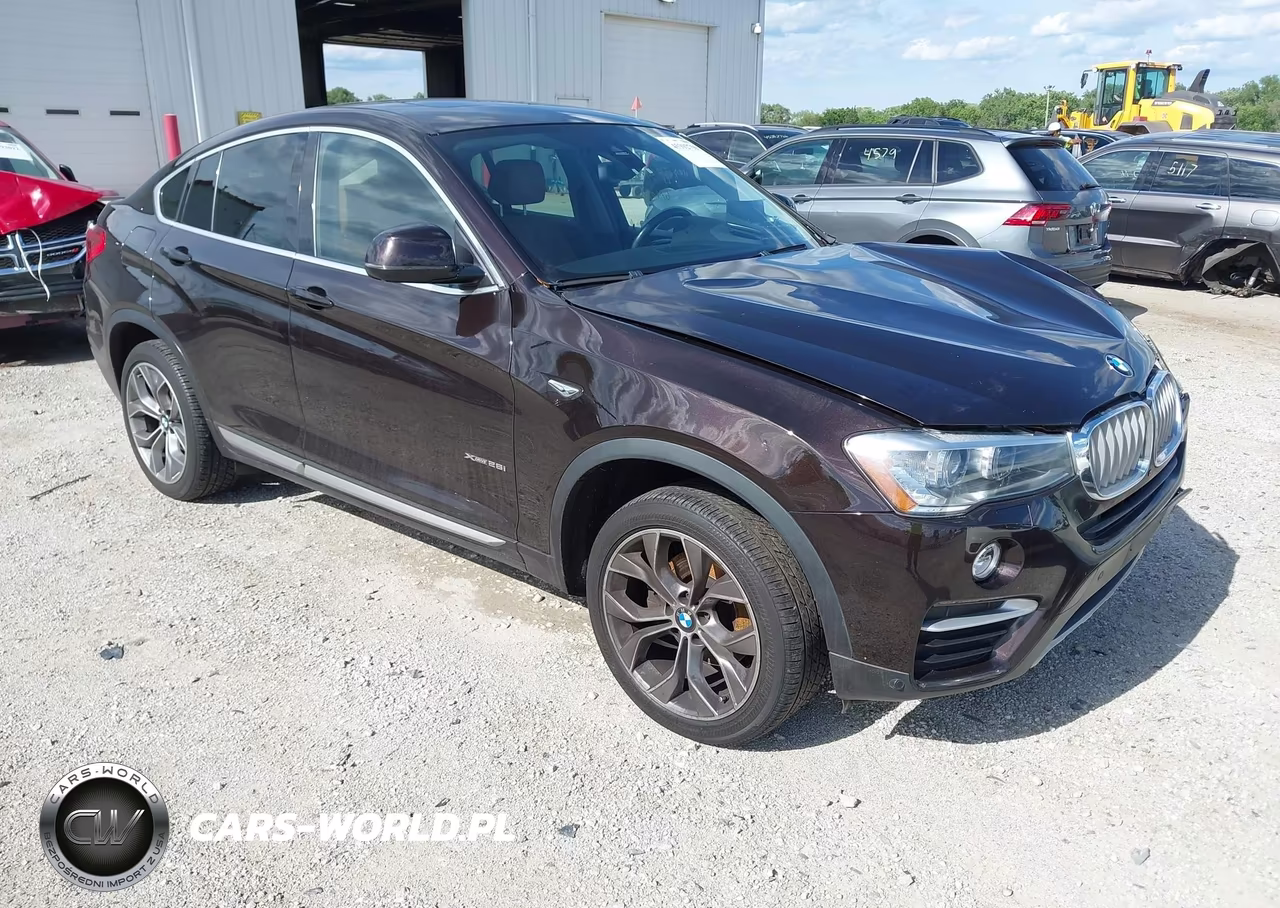 2015 BMW X4 xDrive28I