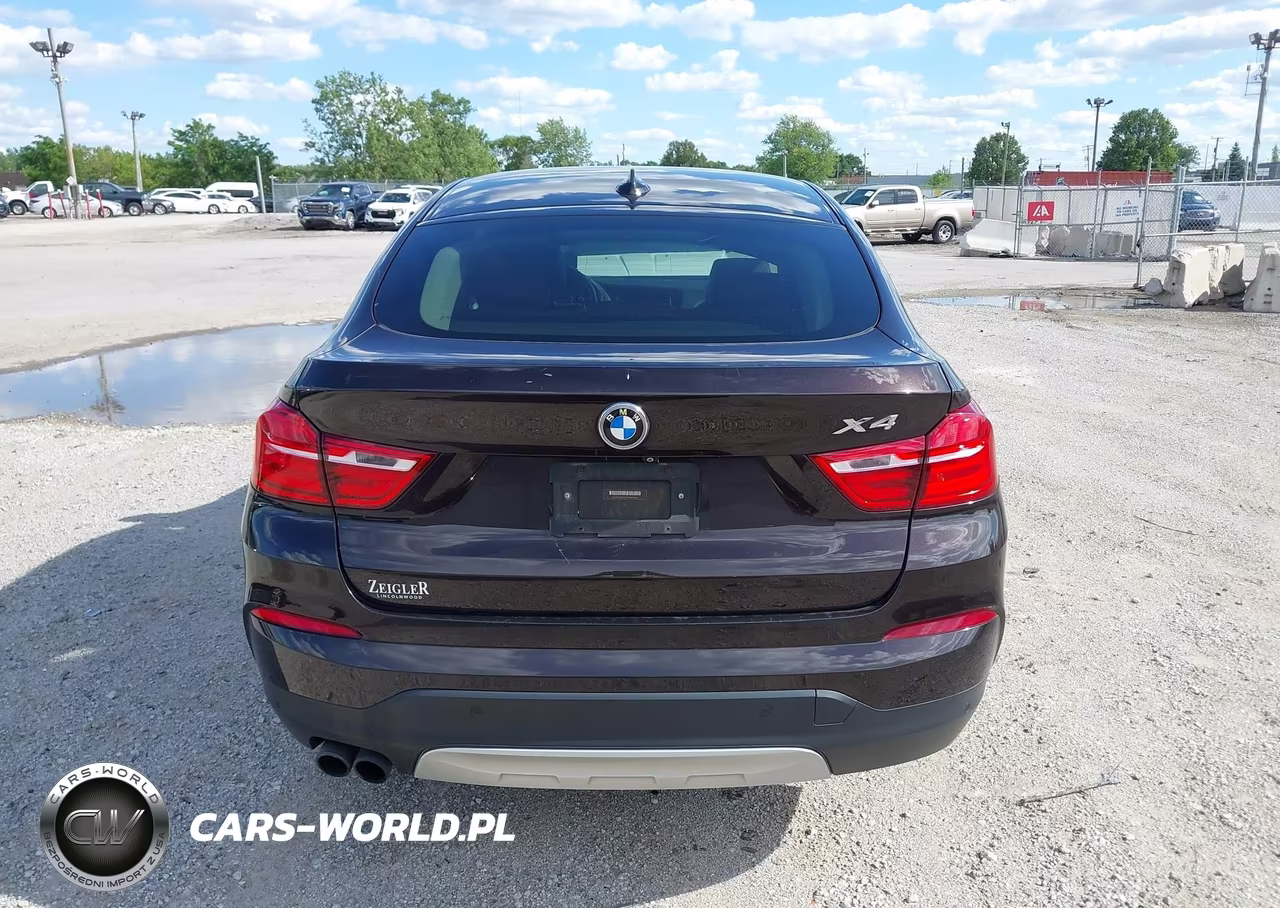 2015 BMW X4 xDrive28I VIN:5UXXW3C51F0M87884 - 16