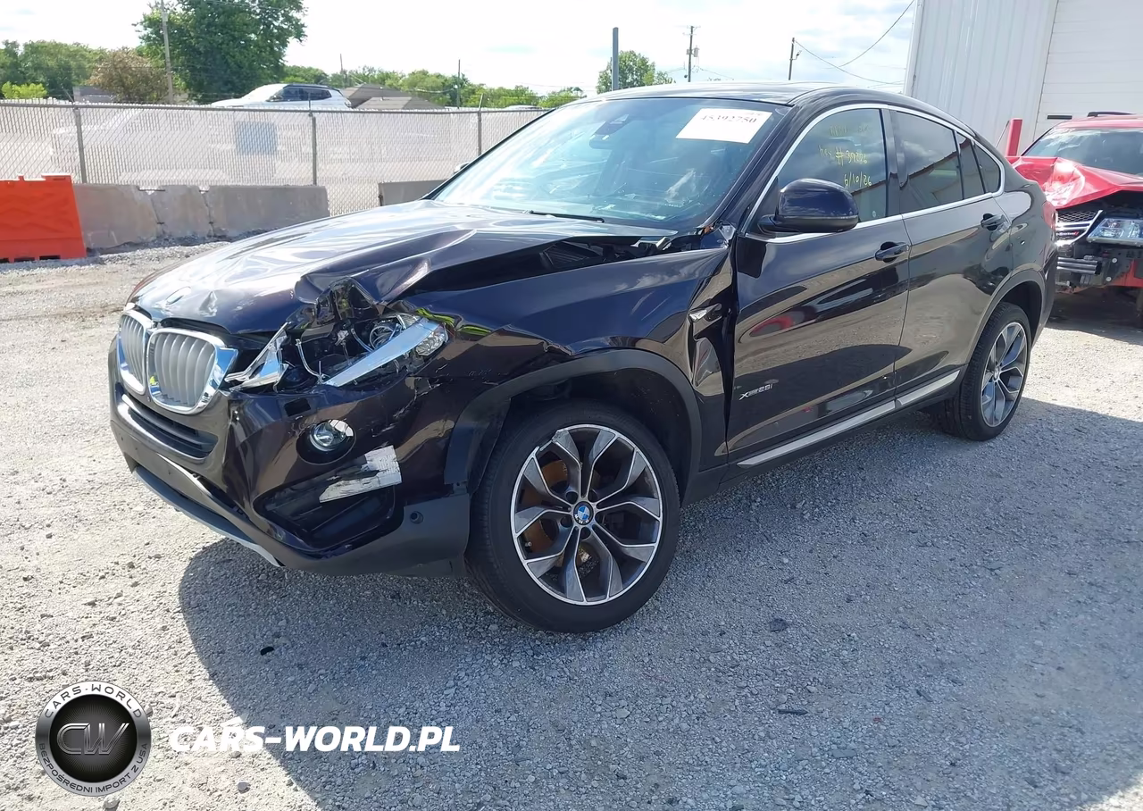 2015 BMW X4 xDrive28I VIN:5UXXW3C51F0M87884 - 2