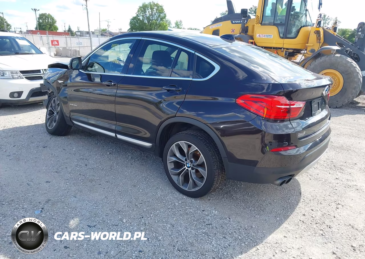 2015 BMW X4 xDrive28I VIN:5UXXW3C51F0M87884 - 3