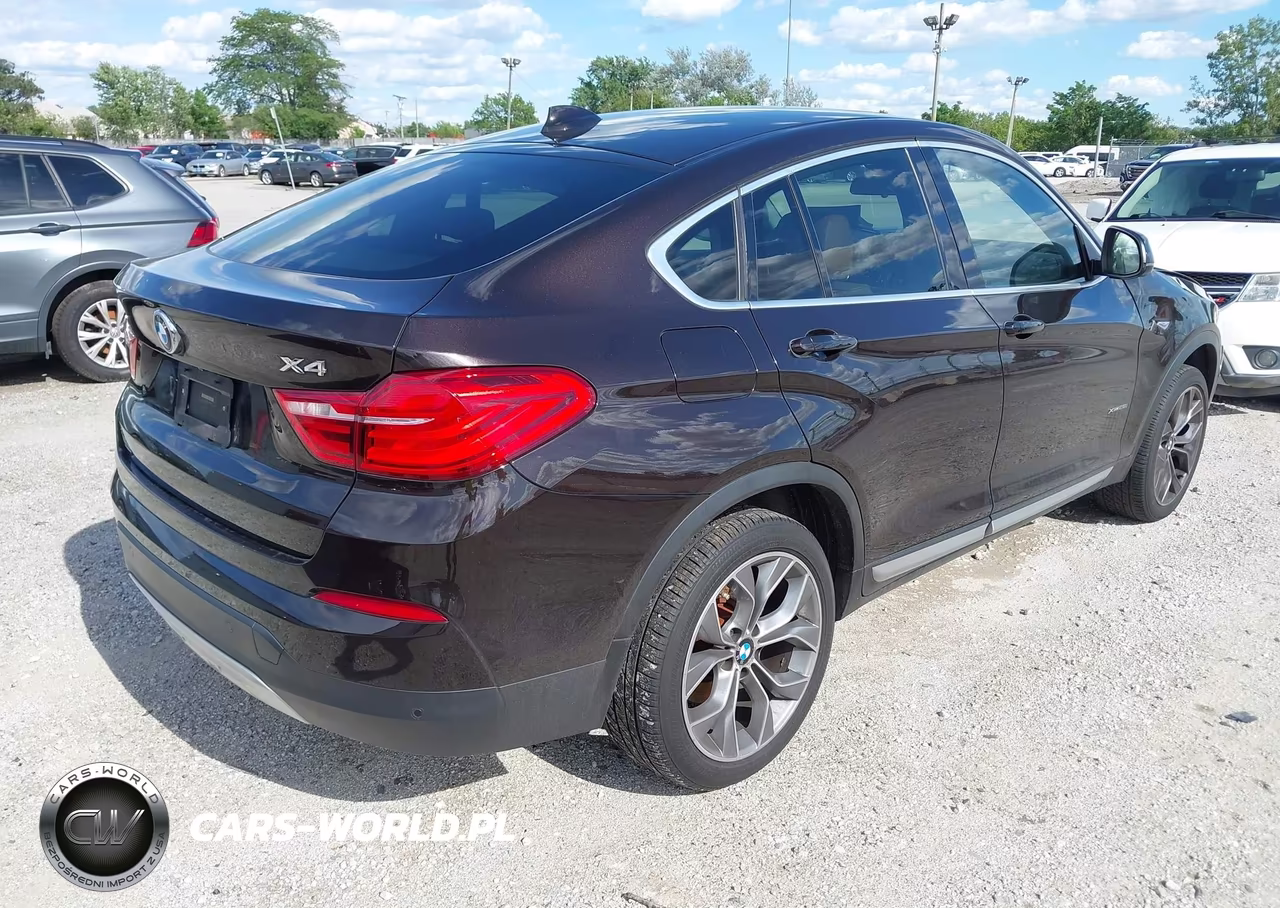 2015 BMW X4 xDrive28I VIN:5UXXW3C51F0M87884 - 4