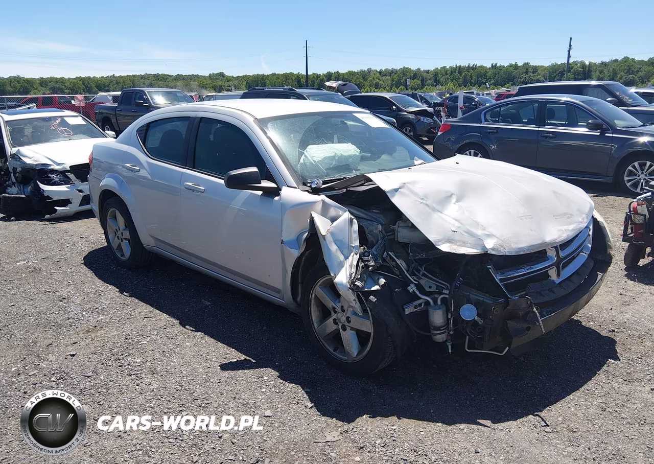 2012 Dodge Avenger Se – zdjęcie 1 z 17