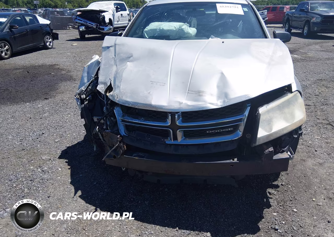 2012 Dodge Avenger Se VIN:1C3CDZAB9CN141635 - 13