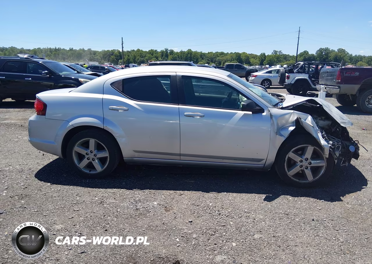 2012 Dodge Avenger Se VIN:1C3CDZAB9CN141635 - 14