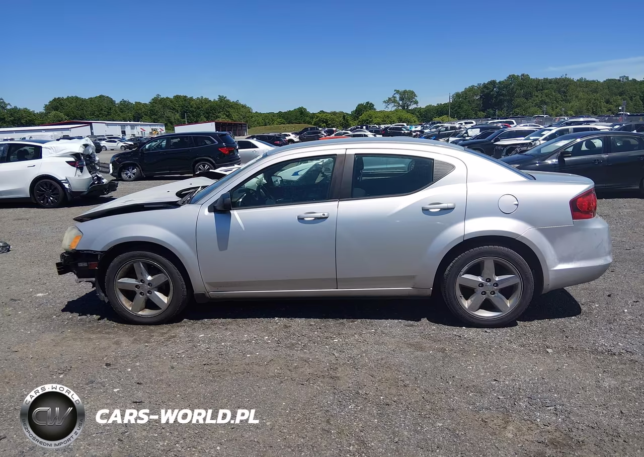 2012 Dodge Avenger Se VIN:1C3CDZAB9CN141635 - 15