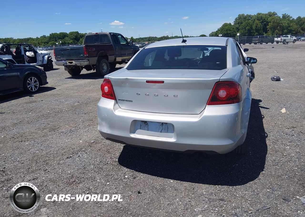 2012 Dodge Avenger Se VIN:1C3CDZAB9CN141635 - 17