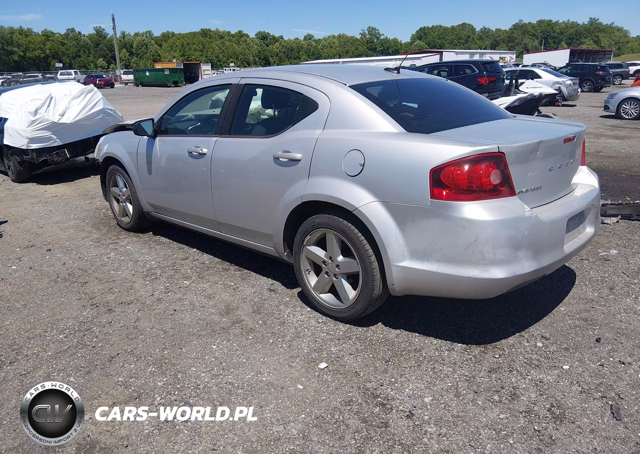2012 Dodge Avenger Se VIN:1C3CDZAB9CN141635 - 3