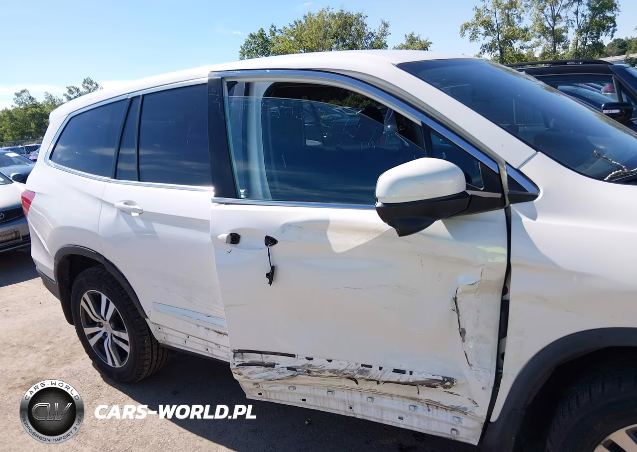 2018 Honda Pilot Ex VIN:5FNYF5H35JB014282 - 13