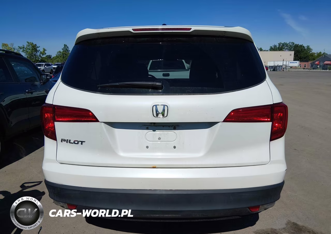 2018 Honda Pilot Ex VIN:5FNYF5H35JB014282 - 16