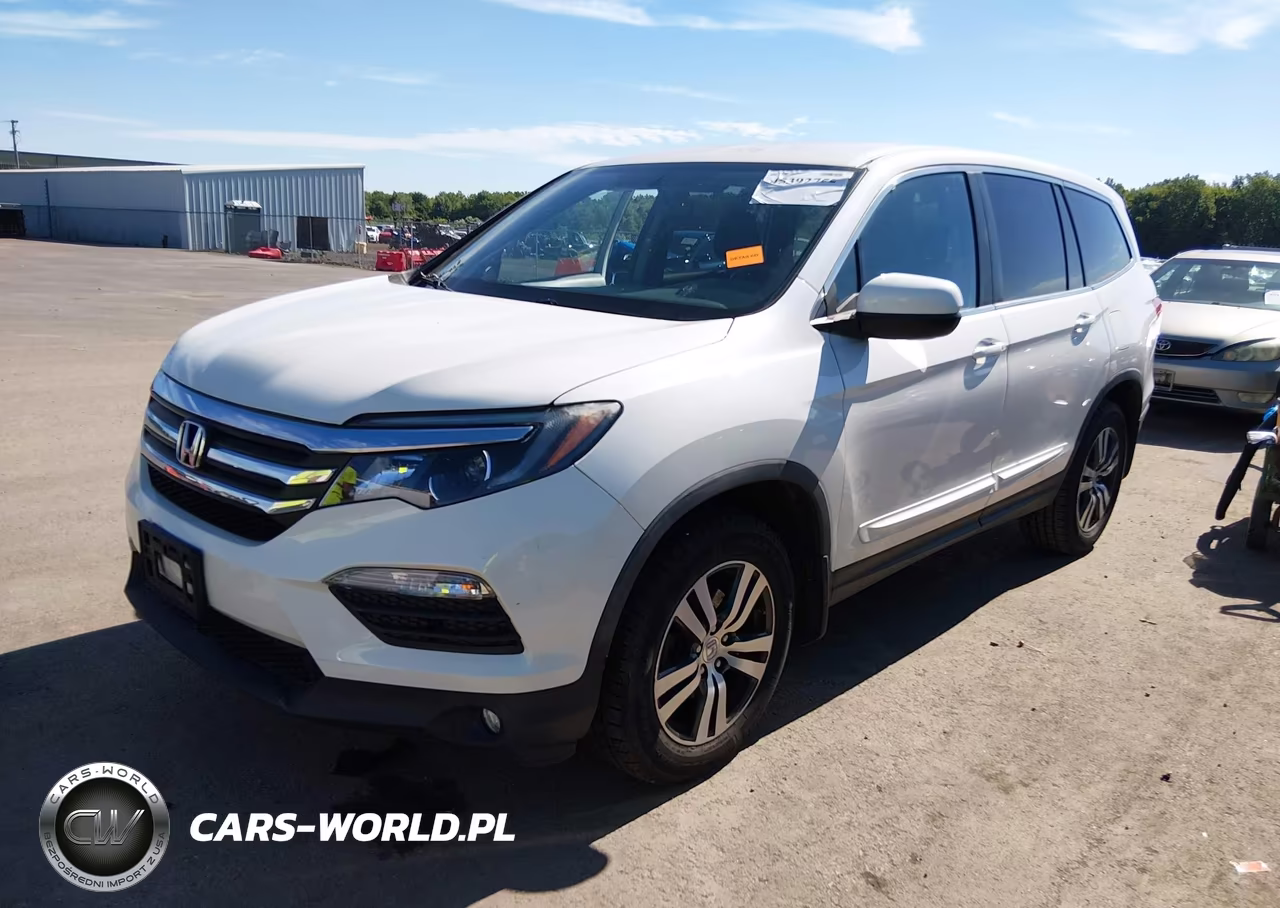 2018 Honda Pilot Ex VIN:5FNYF5H35JB014282 - 2