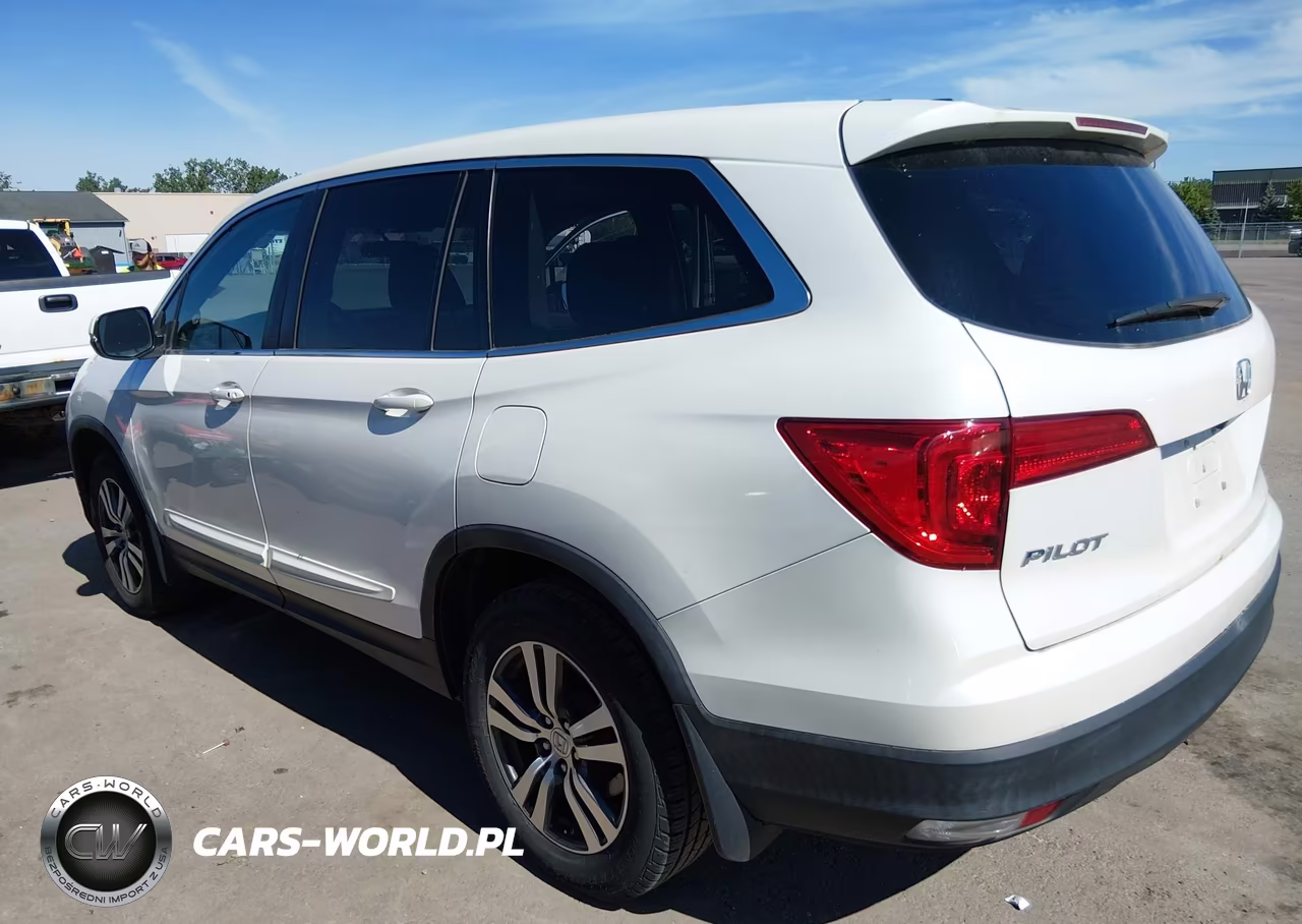2018 Honda Pilot Ex VIN:5FNYF5H35JB014282 - 3
