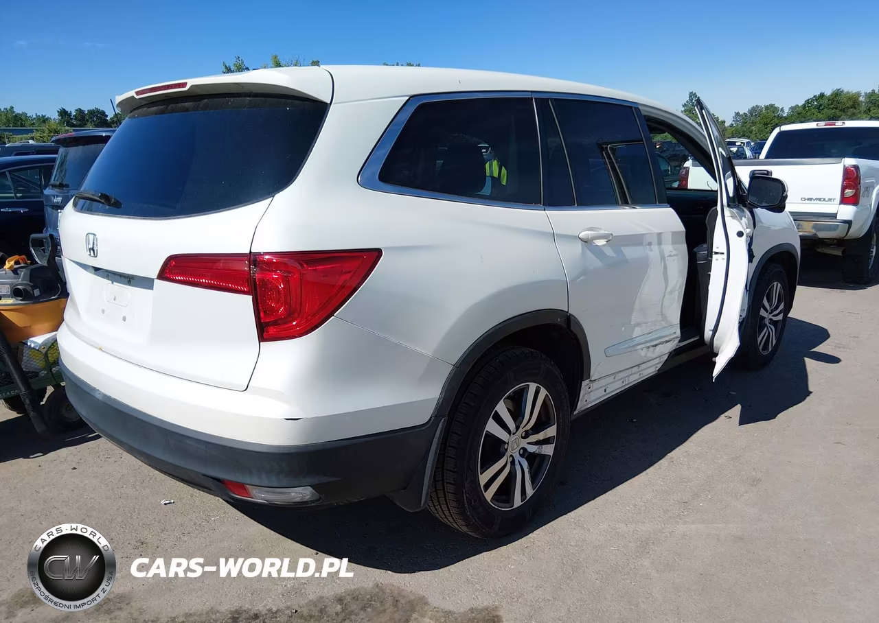 2018 Honda Pilot Ex VIN:5FNYF5H35JB014282 - 4